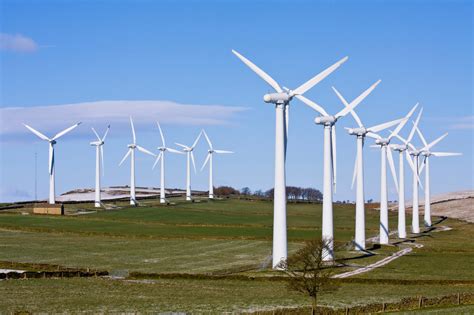 Wind turbines at Perdekraal East in South Africa fully operational ...