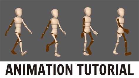 Female Walk Cycle Animation Walk Cycle Body Mechanics Animation ...