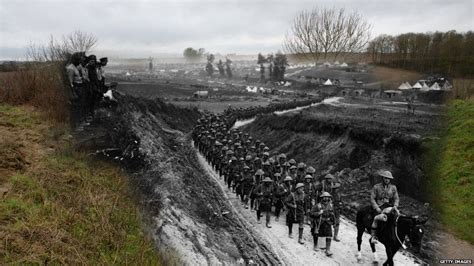 See pictures of the Battle of the Somme then and now - BBC News