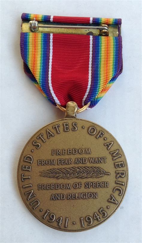 WWIIHotFinds.com » Blog Archive » The World War II Victory Medal