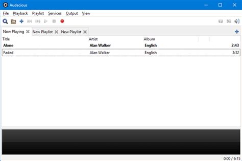 Audacious: Free Multi-tab Music Player for Windows PC