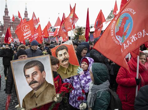 Amid 'Quiet Rehabilitation Of Stalin,' Some Russians Honor The Memory Of His Victims : NPR