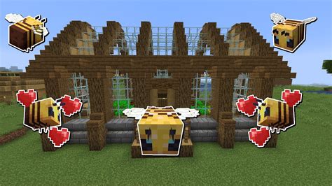 Minecraft Bee Powered Farm | Images and Photos finder