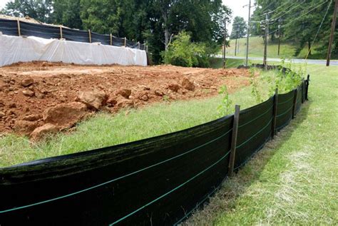 Different Types of Silt Control Fencing Options - Winfab