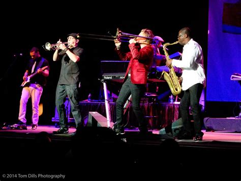 Brian Culbertson performs at the 2014 Lowcountry Jazz Festival in Charleston, South Carolina ...