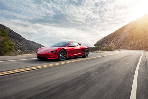 New Tesla Roadster pictures released as the car debuts at Grand Basel ...