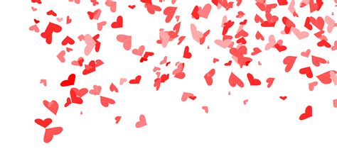 4 Heart Confetti Background (PNG Transparent) | OnlyGFX.com