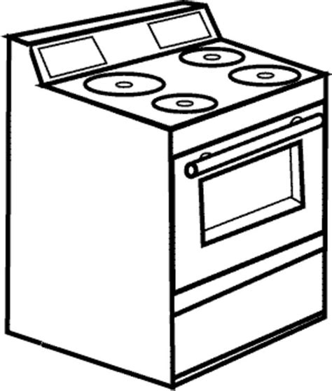 Stove Coloring Page at GetColorings.com | Free printable colorings pages to print and color