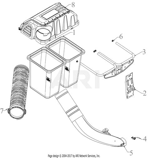 Cub Cadet Bagger Parts Diagram