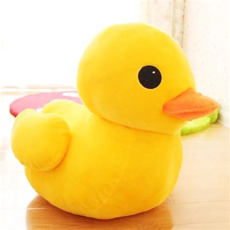 Aliexpress.com : Buy GGS 20cm 30cm Big Yellow Duck Stuffed Animals Plush Toy,Cute Big Yellow ...