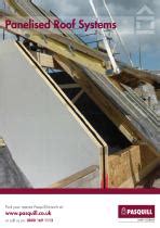 Panelised Roof Systems - Pasquill Roof Trusses Limited - PDF Catalogs ...