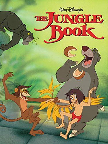 Walt Disney's The Jungle Book (Disney Short Story eBook) eBook : Disney ...