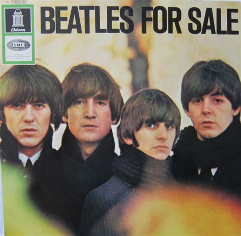 The Beatles - Beatles For Sale (Vinyl, LP, Album) at Discogs