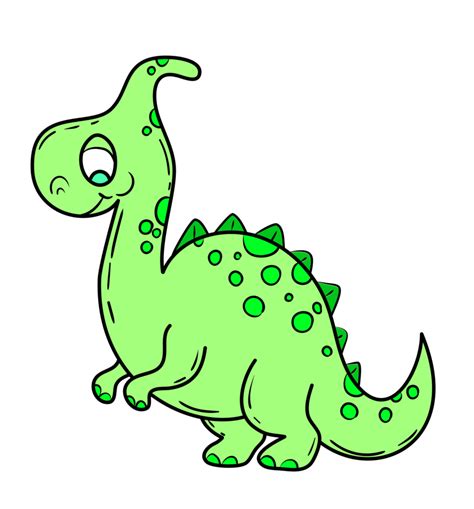 Cute Baby Dinosaur 22877288 PNG