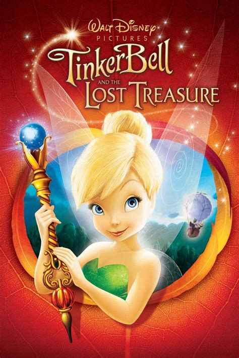 Tinker Bell and the Lost Treasure (2009) | Walt disney movies, Tinkerbell movies, Disney fairies