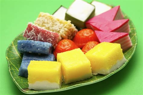 Traditional Malay Sweets And Desserts Stock Photo - Download Image Now - iStock