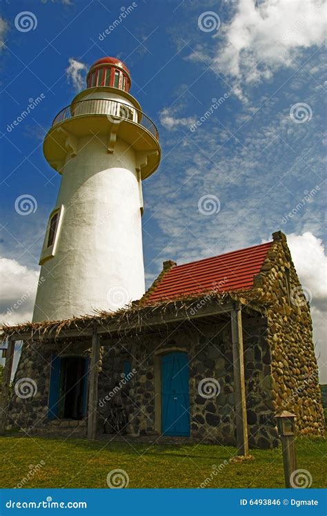 Batanes Lighthouse stock photo. Image of grass, beacon - 6493846