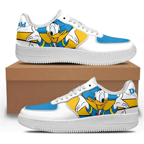 Donald Shoes Custom Cartoon Sneakers | Fandom Gift