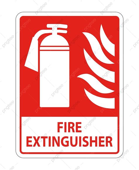 Fire Safety Sign Fire Extinguisher Sign Free Transparent PNG Clipart Images Download | atelier ...