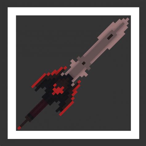 Custom 3D Sword Model (5) Retextured Minecraft Texture Pack