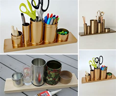 10 Cool DIY Pencil Holders for You to Make