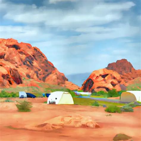 Valley Of Fire State Park Camping Area | Nevada Camping Destinations
