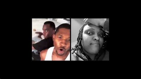 Usher & P. Diddy kick in the door. 🍿 - YouTube