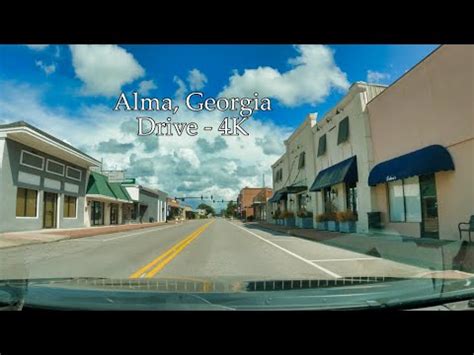 Driving Through Alma, Georgia | USA - YouTube