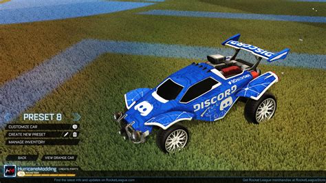 rocket league discord – Rocket League Mods