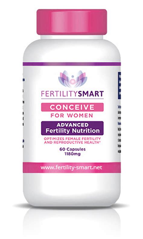 Fertility Supplements for Women - FertilitySmart Conceive