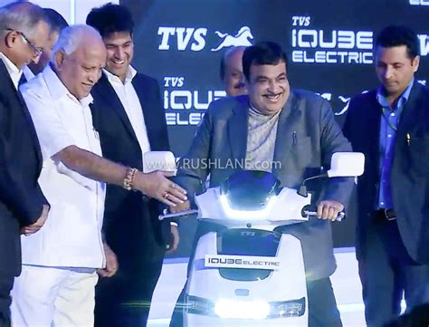 TVS iQube electric scooter launch price Rs 1.15 L on road Bangalore ...