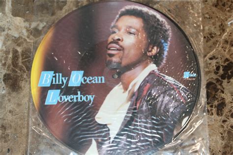 Billy Ocean - Loverboy (G+/No Cover) (12") (Picture Disc) - Mr Vinyl