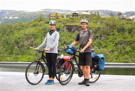 Fjord Cycling Route Bike Tour Videos (w/ Katelyn & Darren)