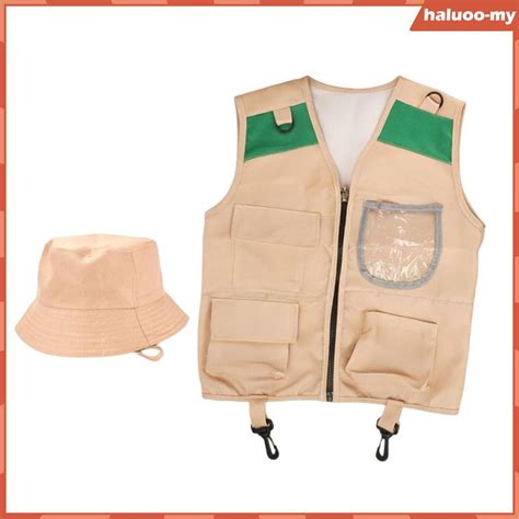 [HaluooMY] Kids Explorer Costume Nature Adventures Suit, Dress up ,Kids ...