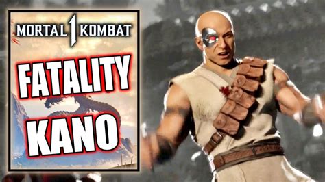 Mortal Kombat 1 - Kano Fatality - YouTube