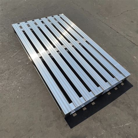 Industrial Standard Aluminum Pallets for Heavy Goods Storage with ISO - Aluminium Tray and ...