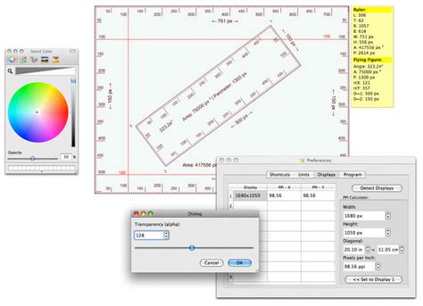 Screen Ruler Professional - standaloneinstaller.com