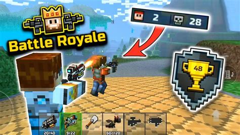 FIRST EVER WIN IN BATTLE ROYALE!! | Pixel Gun 3D [New Update] - YouTube