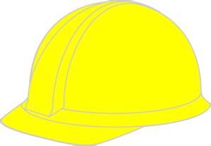 Yellow Hard Hat Clip Art at Clker.com - vector clip art online, royalty free & public domain