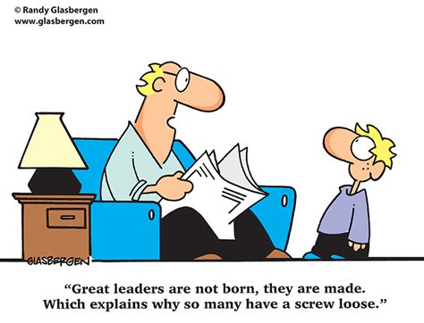 Leadership, Management - Glasbergen Cartoon Service