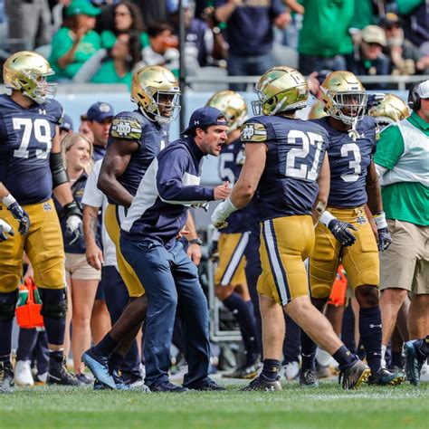 How Notre Dame's new director of recruiting, Chad Bowden, let the ...