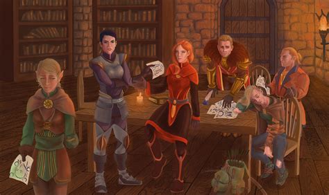 Dragon Age Inquisition Fanart (DABB Entry) by Numinosan on DeviantArt