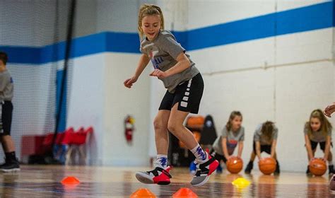 Basketball Tip: Speed and Agility Drills - Basketball Tips