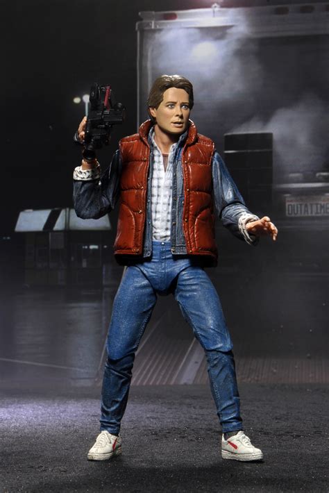 Back to the Future – 7″ Scale Action Figure – Ultimate Marty McFly – NECAOnline.com