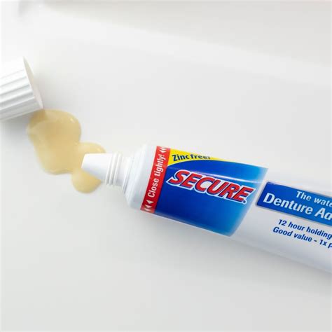 The Super Glue for Dentures - Secure Denture