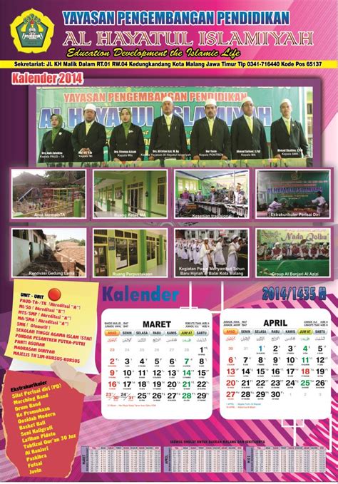 28+ Desain Kalender Unik Pics