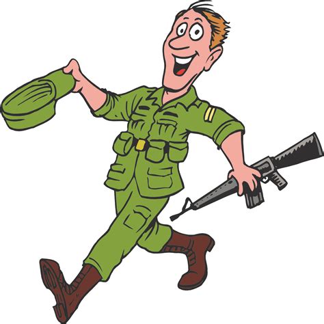 Free Cartoon Soldier Cliparts, Download Free Cartoon Soldier Cliparts png images, Free ClipArts ...