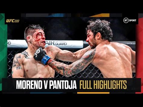 Demons come back to haunt Moreno | Brandon Moreno v Alexandre Pantoja ...