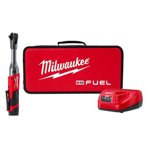 Milwaukee® - M12 Fuel™ 3/8" Cordless 12 V Extended Reach Ratchet ...