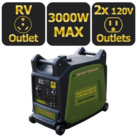 Sportsman 3000 Watt Inverter Generator - Walmart.com